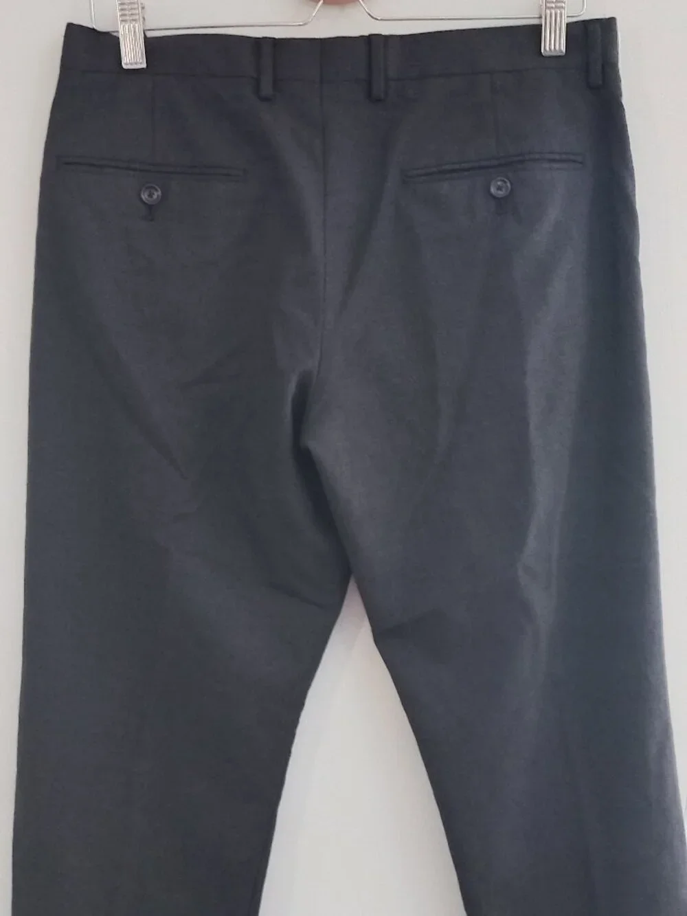 J.CREW LORO PIANA Ludlow slim fit 2 pc suit 38R/31x32 Black - Picture 15 of 15